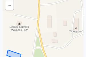 ділянка за адресою Центральна