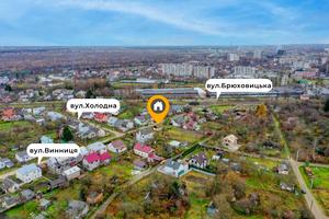 ділянка за адресою Брюховицька, 37