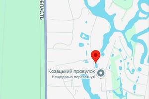 ділянка за адресою Козацький пров.