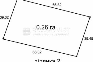 участок по адресу Вишнёвая ул.