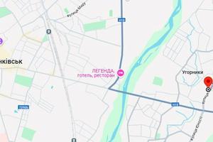 ділянка за адресою Тополина