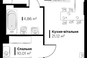 квартира за адресою Лісна вул., 27