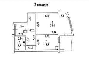 квартира за адресою Люстдорфська дорога вул., 55л