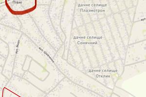 ділянка за адресою Франка