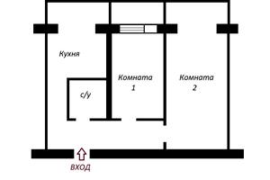 квартира за адресою Тбіліська вул., 27