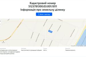 ділянка за адресою Центральна вул.