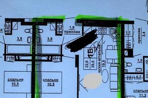 квартира по адресу Тернополь, підволочиське   шосе, 8