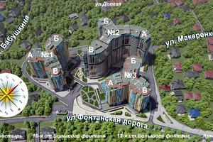 квартира по адресу Фонтанская дорога ул. (Перекопской дивизии улица), 122