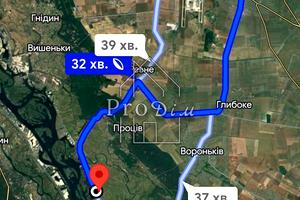 ділянка за адресою Кийлівська дамба