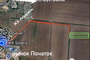 участок по адресу 