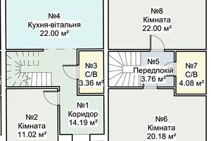 дом по адресу Буча, Вокзальная ул., 14