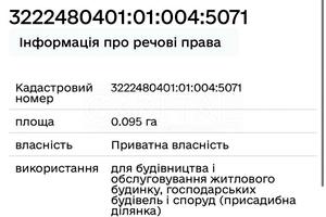 ділянка за адресою 