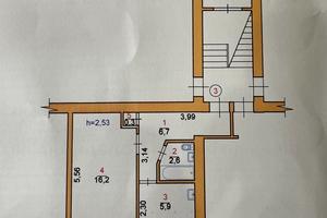квартира за адресою Чорновола вул., 56