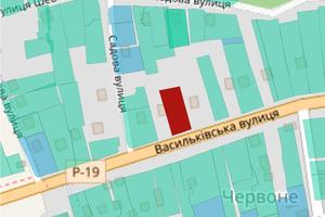 ділянка за адресою Васильківська, 54