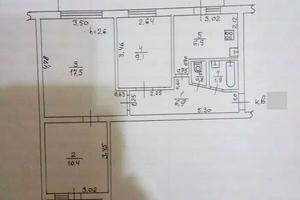 квартира по адресу Экономичный пер., 3