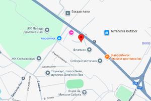 ділянка за адресою Калуське шосе