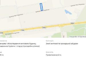 будинок за адресою лесі українки