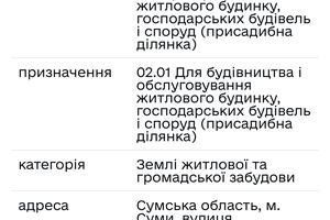 ділянка за адресою Веретенівська вул.