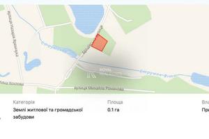 участок по адресу Бродовская ул.