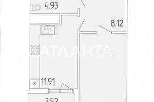 квартира по адресу Краснова ул., 3