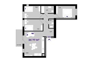 квартира за адресою Тараса Шевченка вул., 115