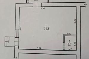 комерційна за адресою Української Перемоги вул. (Академіка Сахарова), 27