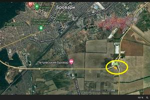 ділянка за адресою 