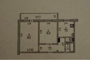 квартира по адресу Китобоїв ул., 12