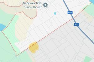 участок по адресу 