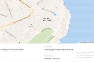 участок по адресу Морской пер., 3
