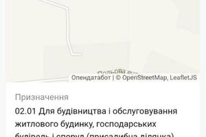 участок по адресу Лісова, 56