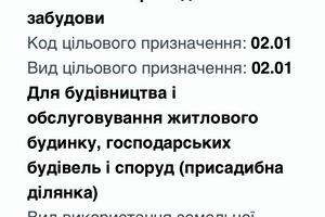участок по адресу 