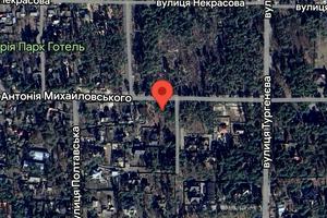 ділянка за адресою Антонія Михайловського вул., 22