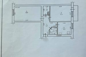квартира за адресою Космонавтів вул., 6