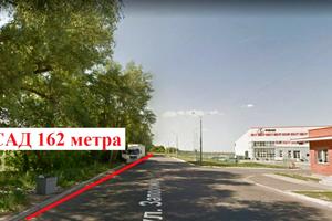 ділянка за адресою Запорізька вул.
