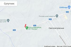 ділянка за адресою Українська, 2