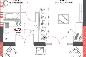 квартира за адресою вул. Шевченка, 96а