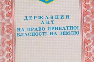 ділянка за адресою с. Братське, 