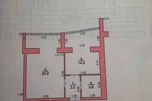 квартира за адресою Проскурівського підпілля вул., 110