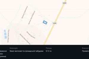 ділянка за адресою с. Малехів, 