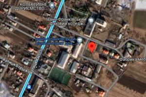 ділянка за адресою Юності