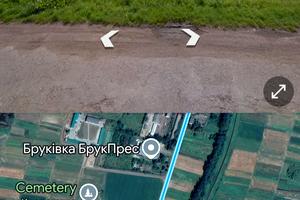 ділянка за адресою с. Завишень, 
