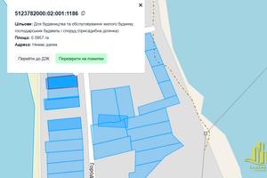 ділянка за адресою Огородна, 8