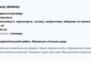 ділянка за адресою Центральна вул., 5