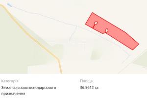 участок по адресу 