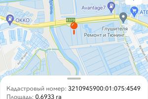 участок по адресу 
