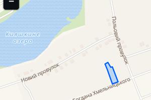 ділянка за адресою Богдана Хмельницького, 47