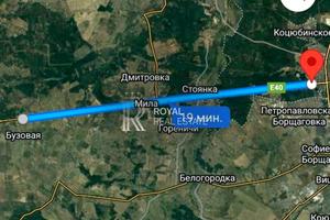 ділянка за адресою с. Бузова, 