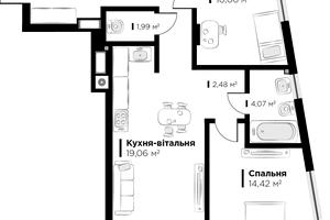 квартира за адресою с. Сокільники, Героїв Майдану вул., 5