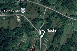 ділянка за адресою Біла